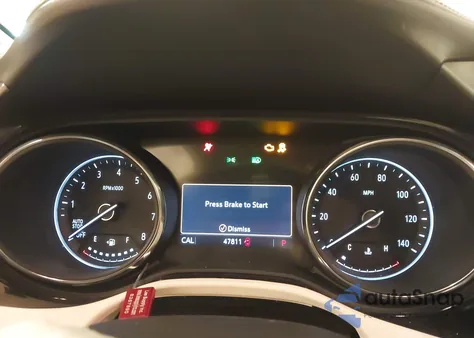 2022 Buick Encore Gx Fwd Select из США, поврежденный, VIN KL4MMDSL8NB008678